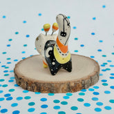 Candy Corn Carnival Hoodie Cat with *Yellow* Gold